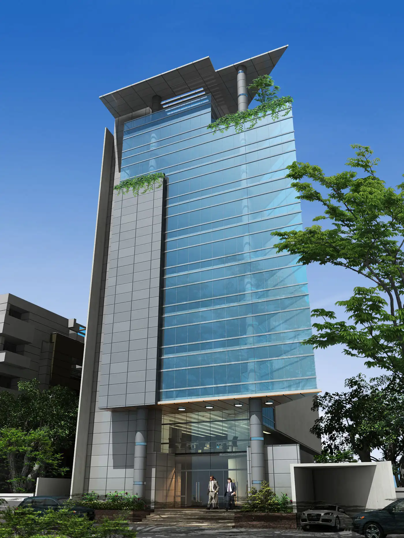 Shovon Holdings architectural development